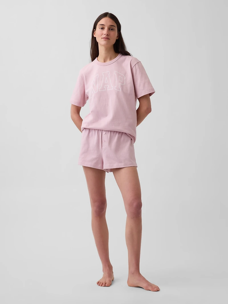 NAP Logo Oversized PJ T-Shirt