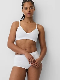 Seamless Rib Triangle Bralette