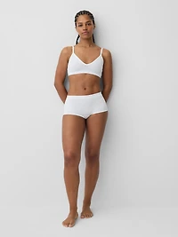 Seamless Rib Triangle Bralette
