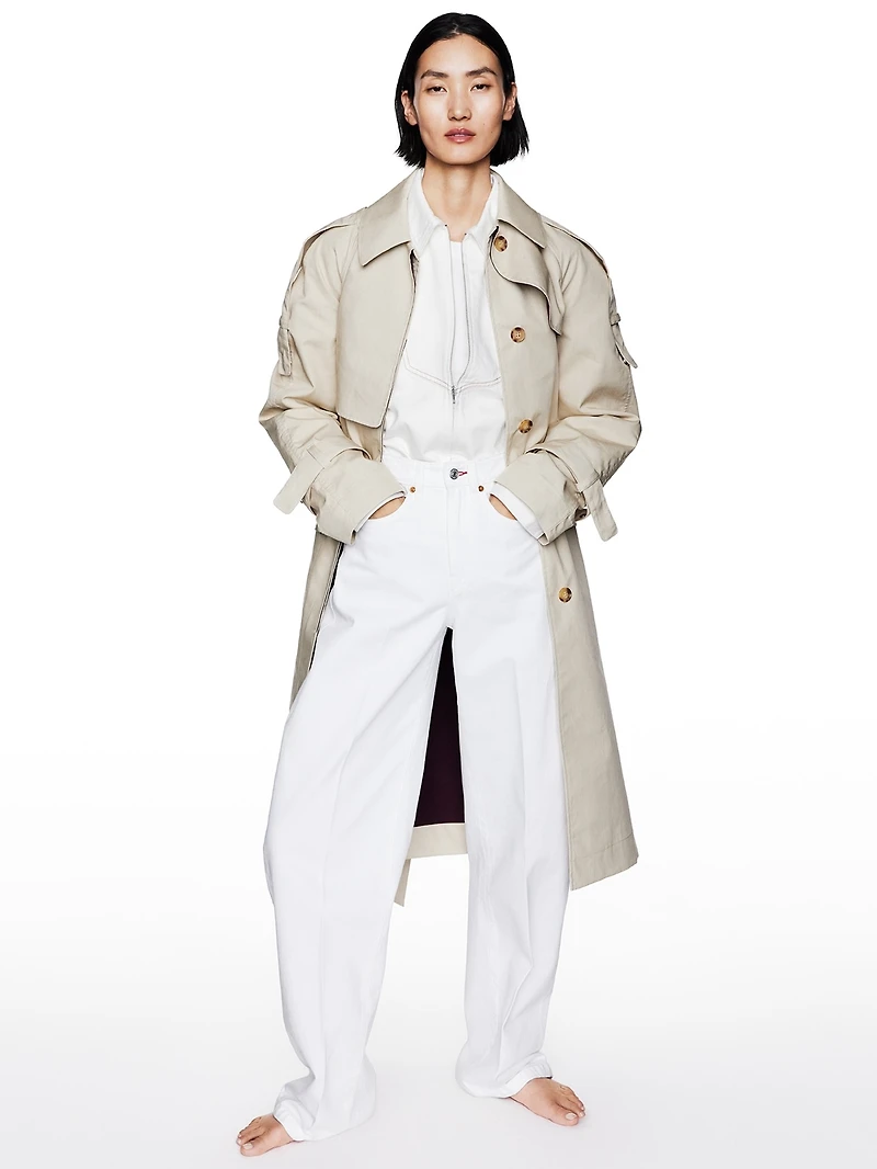 × Victoria Beckham Trench Coat