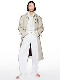 × Victoria Beckham Trench Coat