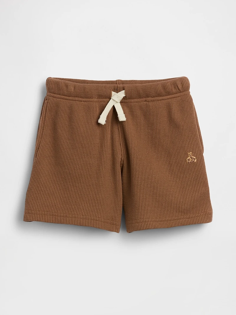 Short gaufré à taille extensible pour Bébé et Tout-petit