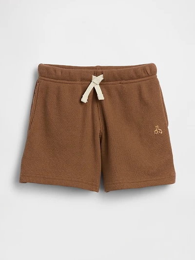Short gaufré à taille extensible pour Bébé et Tout-petit