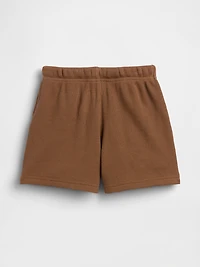 Short gaufré à taille extensible pour Bébé et Tout-petit