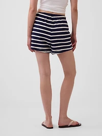 3.5" Towel Terry Relaxed Easy Shorts