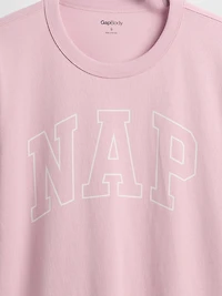 NAP Logo Oversized PJ T-Shirt
