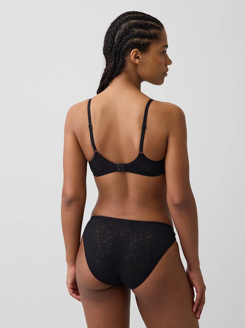 Softest Lace Plunge Bralette