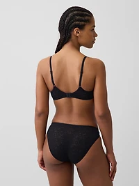 Softest Lace Plunge Bralette