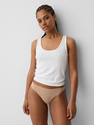 Lace Thong
