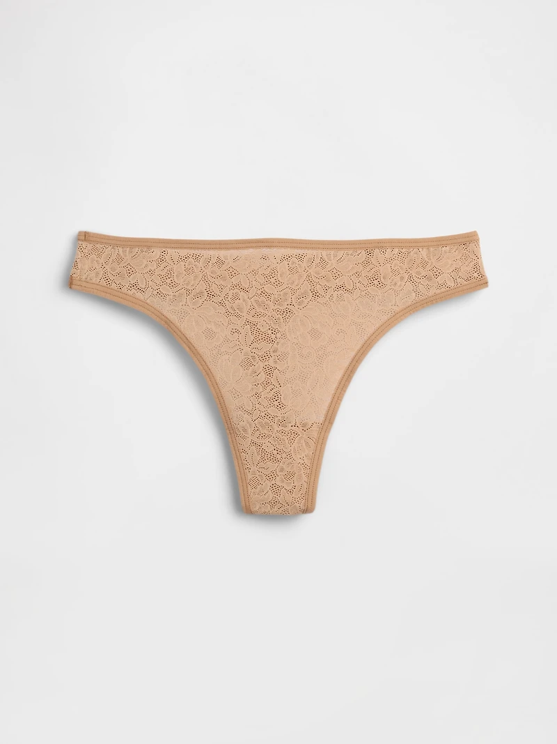 Lace Thong