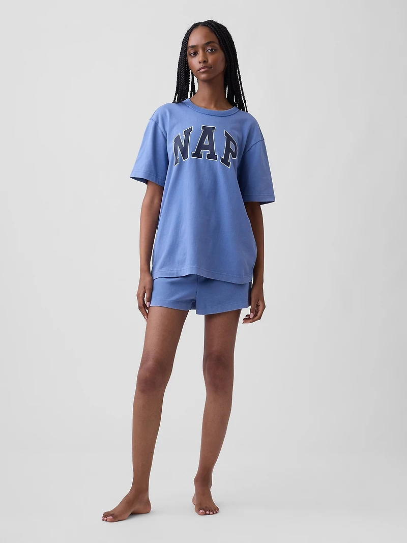 NAP Logo Oversized PJ T-Shirt