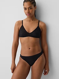 Softest Lace Plunge Bralette