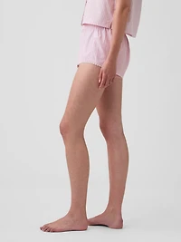 Poplin Bloomer PJ Shorts