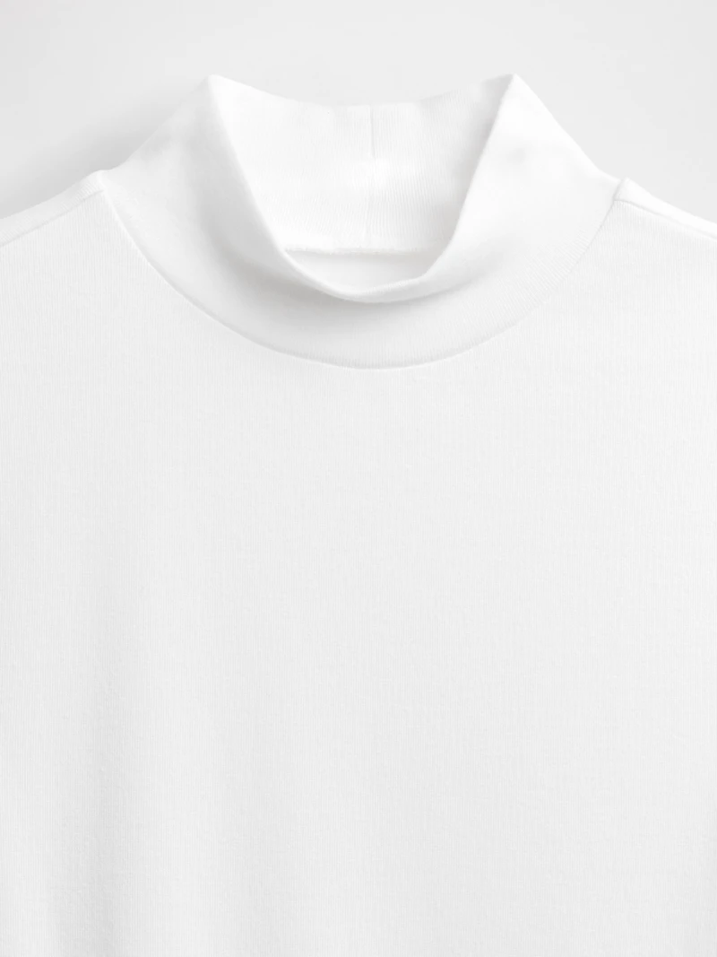 Modern Mockneck Tank Top