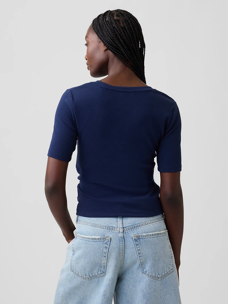 Modern Crewneck T-Shirt