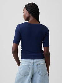 Modern Crewneck T-Shirt