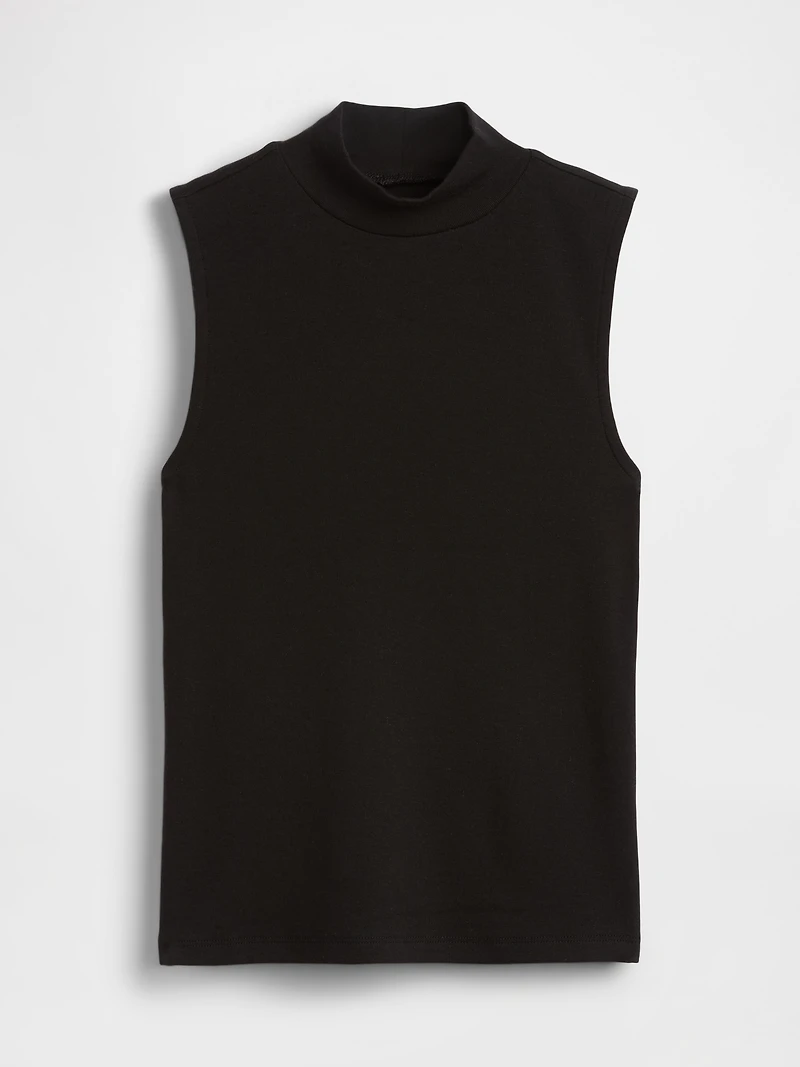 Modern Mockneck Tank Top
