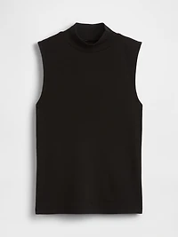 Modern Mockneck Tank Top