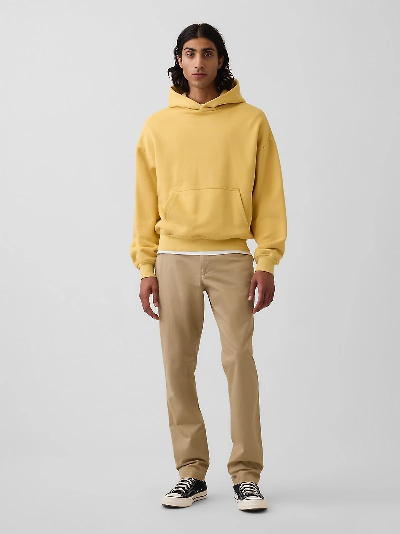 Modern Slim Khakis