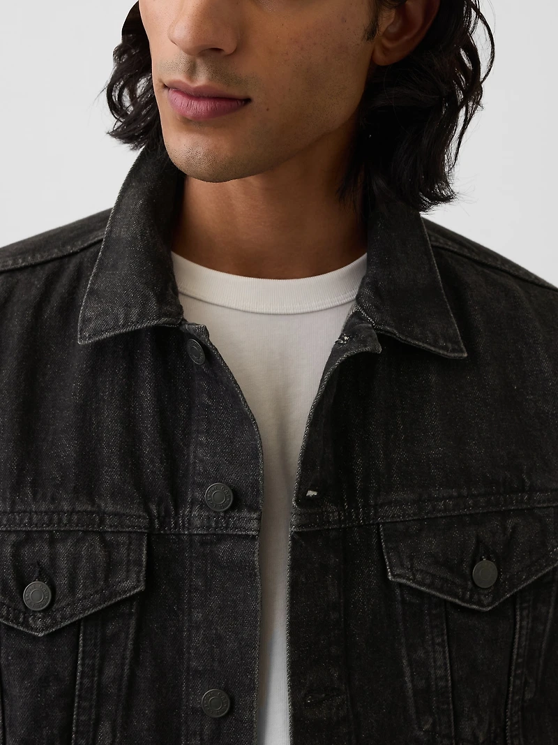 Adult Classic Icon Denim Jacket