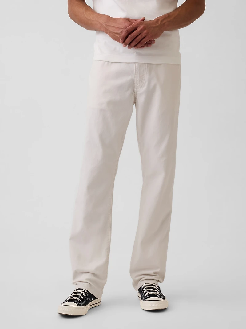 Relaxed Straight Jeans