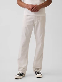 Relaxed Straight Jeans