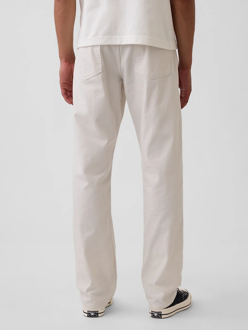 Relaxed Straight Jeans