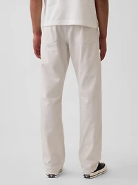Relaxed Straight Jeans