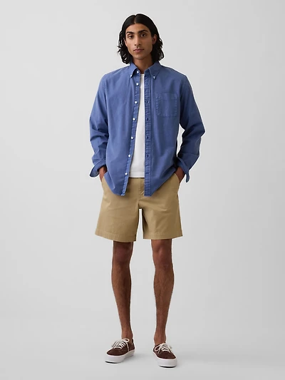 7" Relaxed Shorts