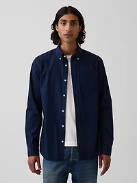 Organic Cotton Poplin Classic Shirt