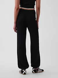 100% Cotton Relaxed Sweater Joggers