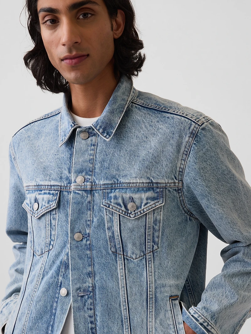 Classic Icon Denim Jacket