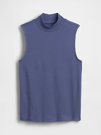 Modern Mockneck Tank Top
