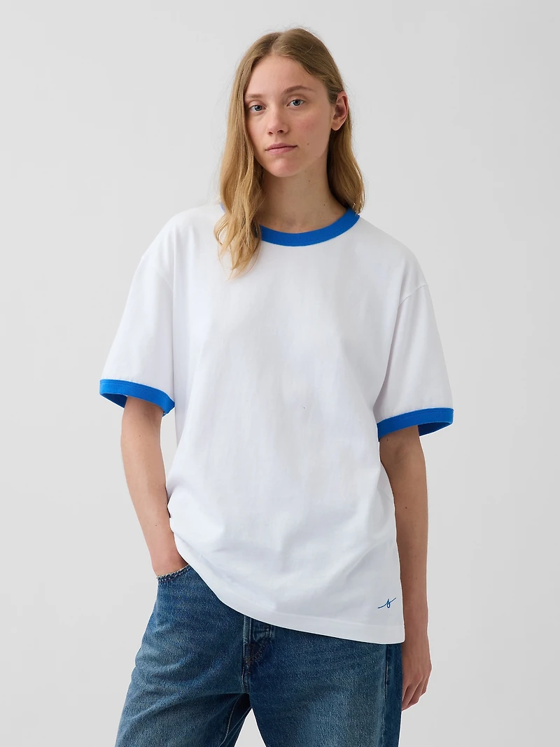 Get Blue Relaxed Logo T-Shirt