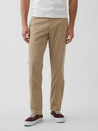 Modern Straight Khakis