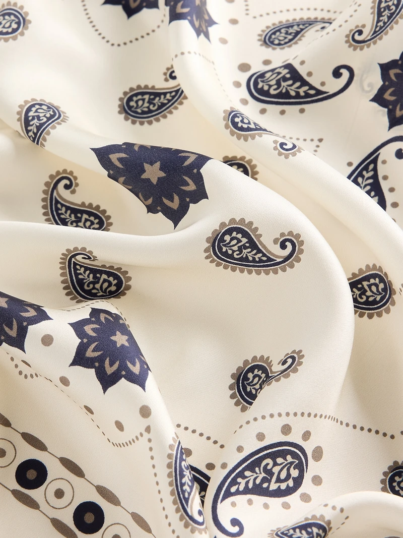 100% Silk Bandana
