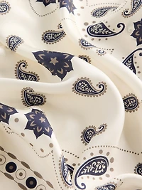100% Silk Bandana