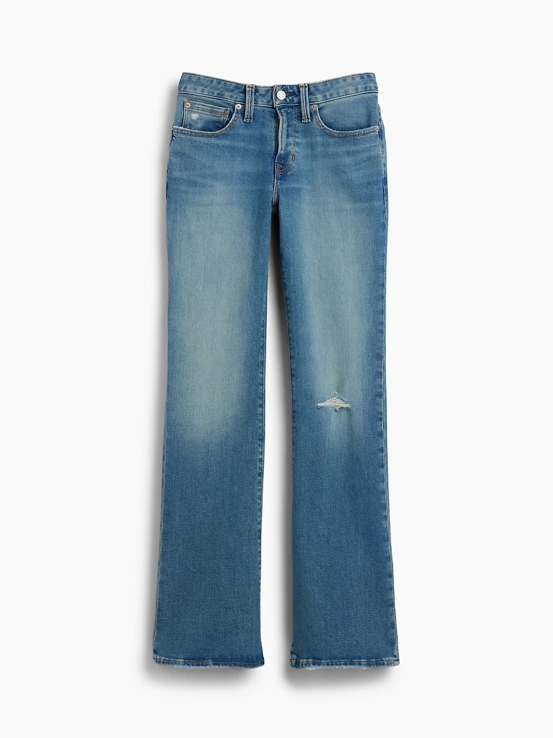 Low Rise Long & Lean Jeans