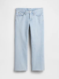 Low Rise Long & Lean Crop Jeans