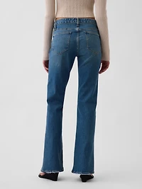 Low Rise Long & Lean Jeans
