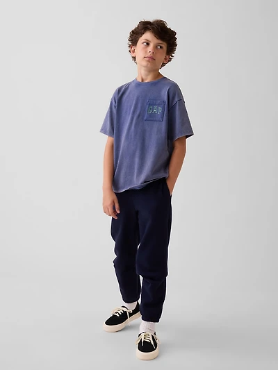 Pantalon de jogging décontracté VintageDoux pour Enfant