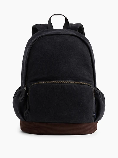 Sac à dos en denim et en velours côtelé pour enfant