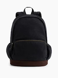 Sac à dos en denim et en velours côtelé pour enfant