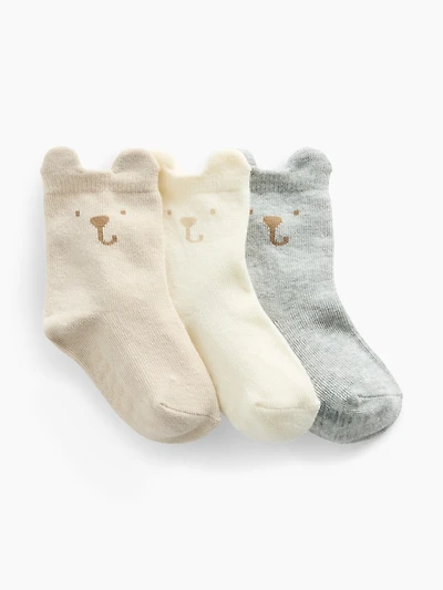 Chaussettes ourson Brannan pour Béb