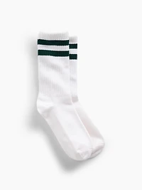 Athletic Crew Socks