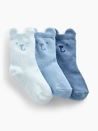 Chaussettes ourson Brannan pour Béb