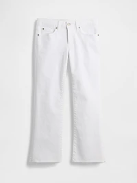 Low Rise Long & Lean Crop Jeans