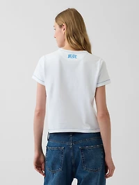 Get Blue Relaxed T-Shirt
