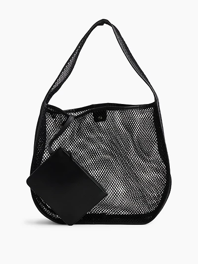 Mesh Hobo Bag