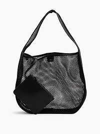 Mesh Hobo Bag
